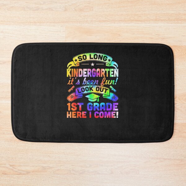 Item preview, So Long Kindergarten 1st Grade designed and sold by nezymakeup.