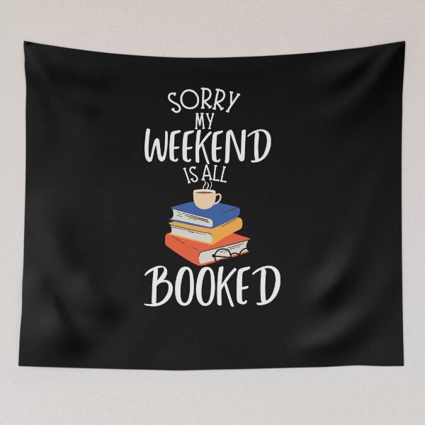 Item preview,  sorry my weekend is all booked gifts  designed and sold by seriesxanime.