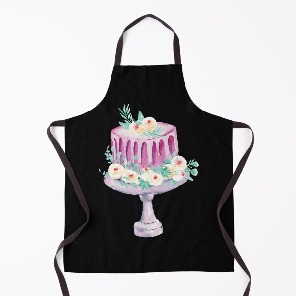 Item preview, Pink Floral Tier Wedding Cake designed and sold by Alicia Chee.