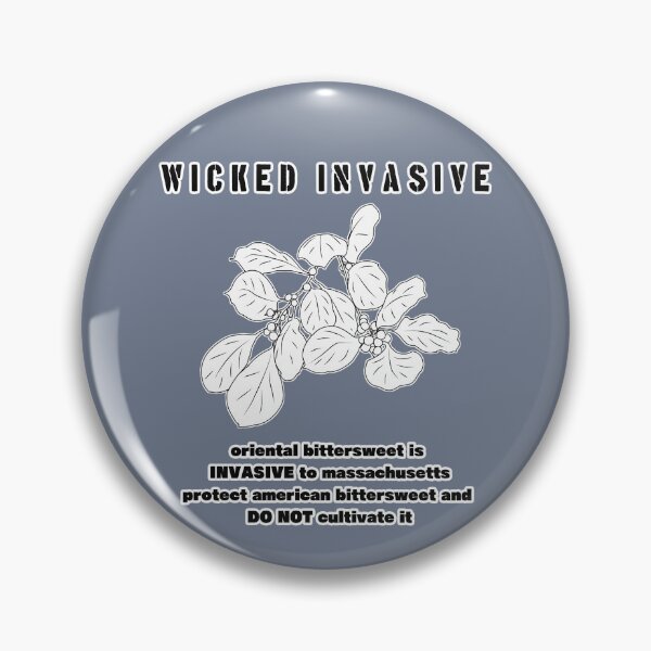 Item preview, invasive plant of massachusetts: bittersweet designed and sold by C4ptainRavioli.