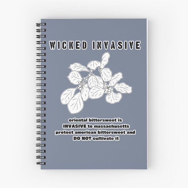 Item preview, invasive plant of massachusetts: bittersweet designed and sold by C4ptainRavioli.
