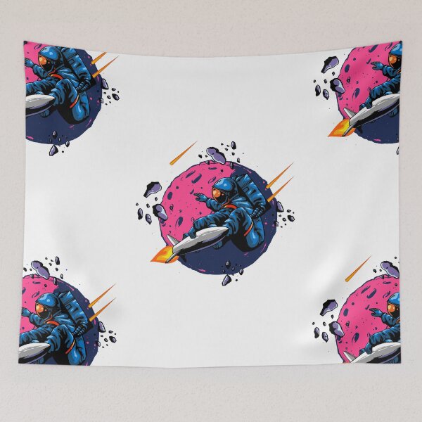 Item preview, Astronaut Rocket Surfer designed and sold by Urimagery.