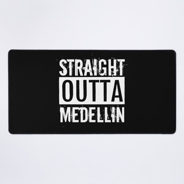Item preview, Straight Outta Medellin Colombia Paisa gift present T Shirt designed and sold by Timcito.