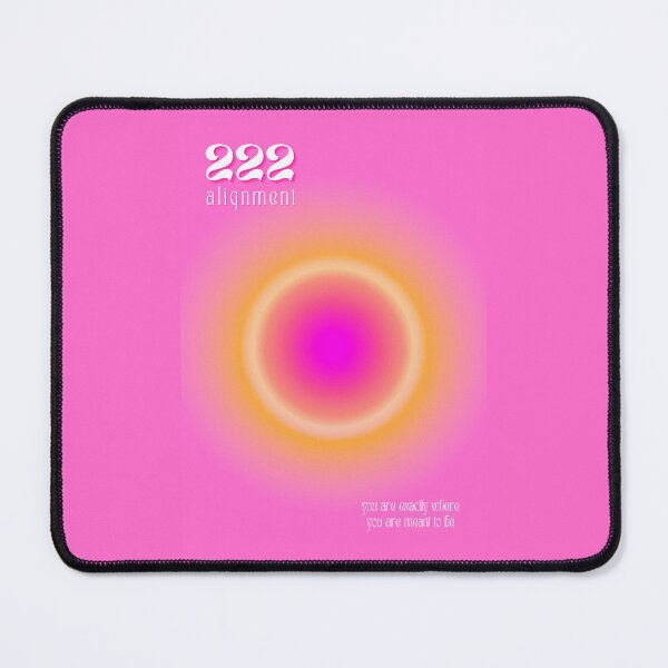 Item preview, 222 Angel Number Alignment / Aura Print/ Aesthetic Wall Print  designed and sold by sunbeamstudios.