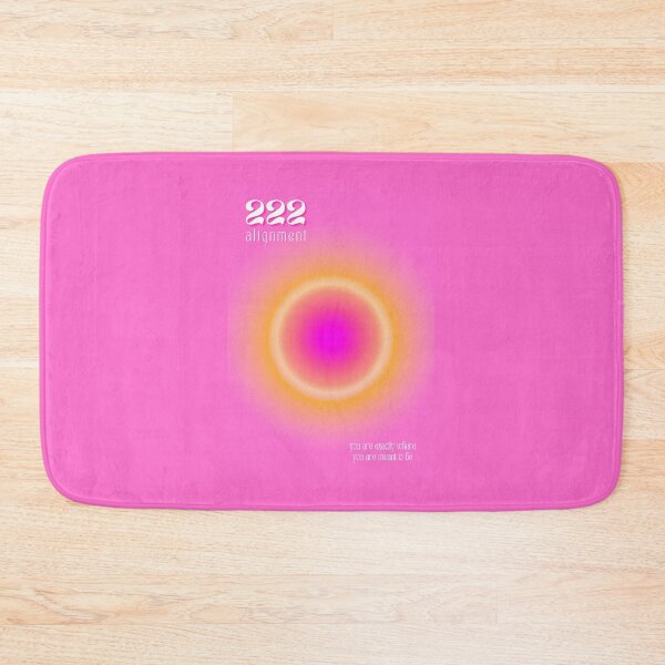 Item preview, 222 Angel Number Alignment / Aura Print/ Aesthetic Wall Print  designed and sold by sunbeamstudios.