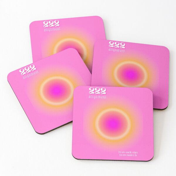 Artikelvorschau, 222 Angel Number Alignment / Aura Print / Ästhetischer Wanddruck entworfen und verkauft von sunbeamstudios.