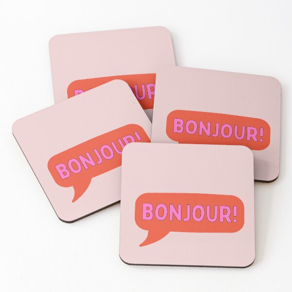 Item preview, Bonjour! designed and sold by Mila L.