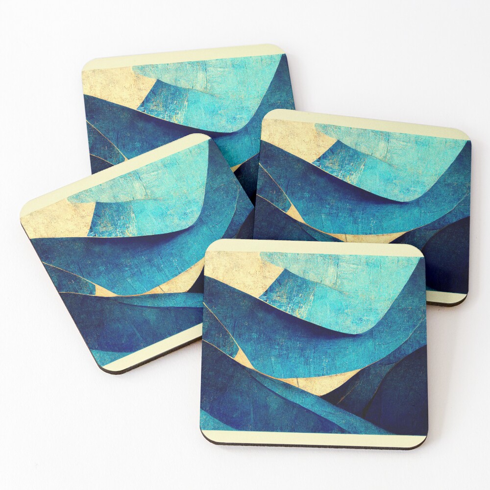 Item preview, Coasters (Set of 4) designed and sold by DeepSymbolism.