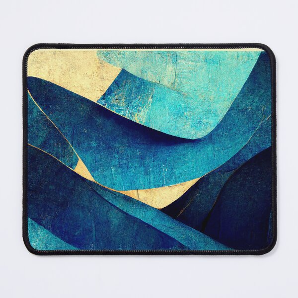 Item preview, Azure Abstract designed and sold by DeepSymbolism.
