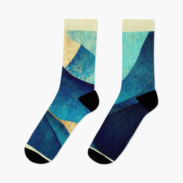 Item preview, Azure Abstract designed and sold by DeepSymbolism.