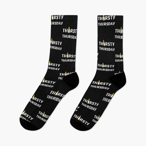 Item preview, Thirsty Thursday | Funny Drinking Design designed and sold by appareltolove.