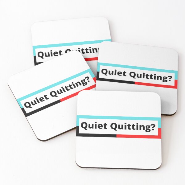 Item preview, Quiet Quitting designed and sold by Cmandos.