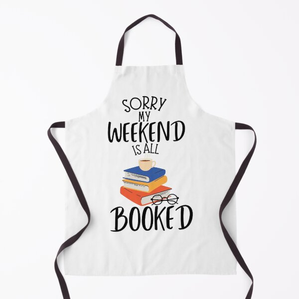 Item preview, sorry my weekend is all booked gifts  designed and sold by seriesxanime.