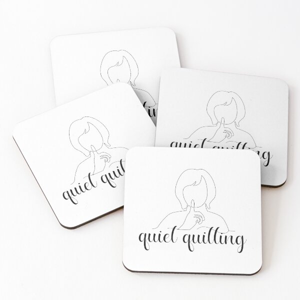 Item preview, Quiet Quitting Funny Meme designed and sold by FirstCheck.