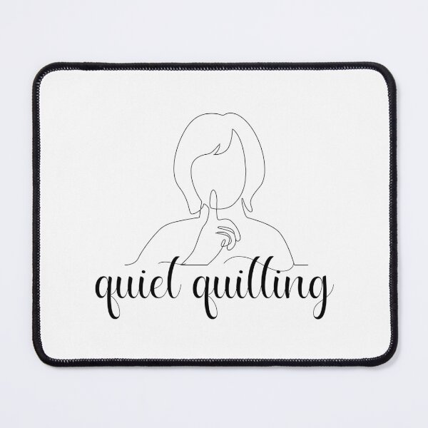 Item preview, Quiet Quitting Funny Meme designed and sold by FirstCheck.
