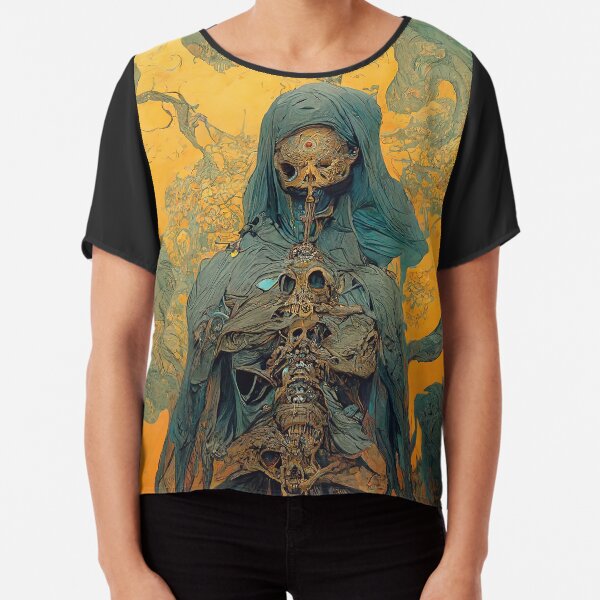 The Lords of Madness # 03 Chiffon Top