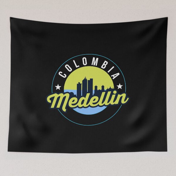 Item preview, Medellin Antioquia Colombia Skyline Paisa gift present T Shirt designed and sold by Timcito.