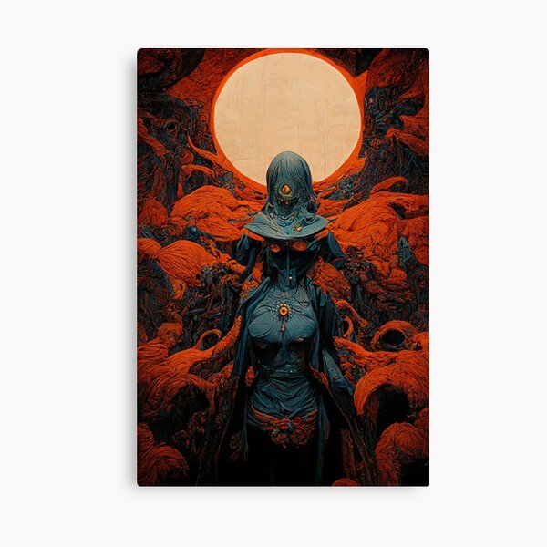The Lords of Madness # 02 Canvas Print