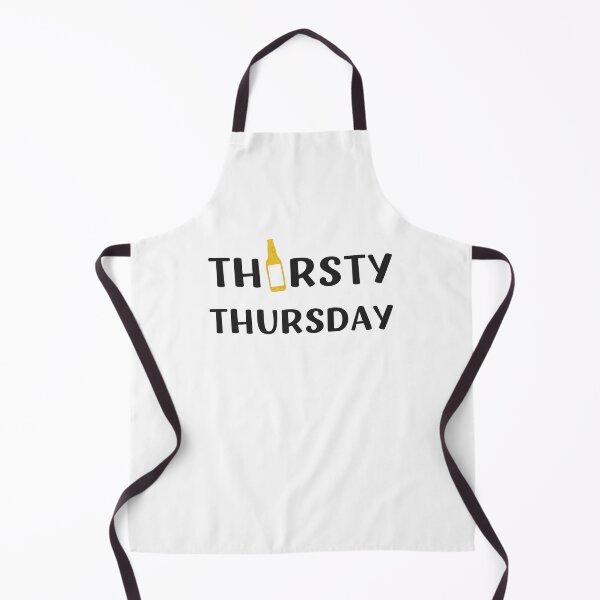 Item preview, Thirsty Thursday | Funny Drinking Design designed and sold by appareltolove.