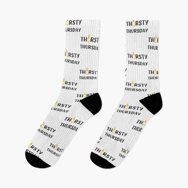 Item preview, Thirsty Thursday | Funny Drinking Design designed and sold by appareltolove.