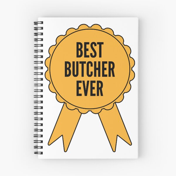 Item preview, Best Butcher Ever Gold Medal Achievement designed and sold by SVPOD.