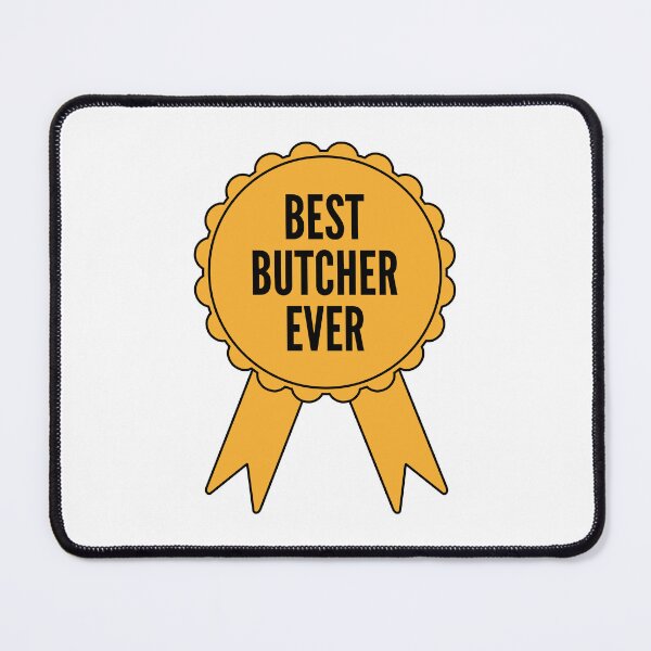 Item preview, Best Butcher Ever Gold Medal Achievement designed and sold by SVPOD.