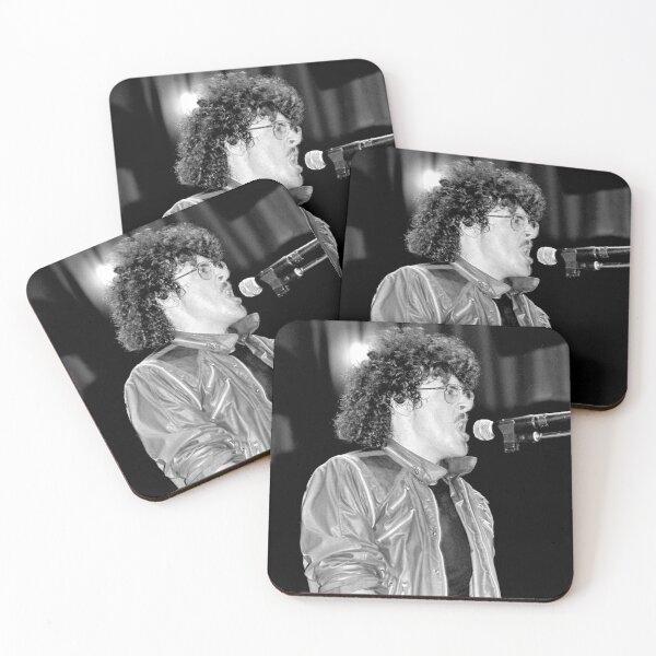 Item preview, Weird Al Yankovic - BW Photograph designed and sold by ConcertImages.