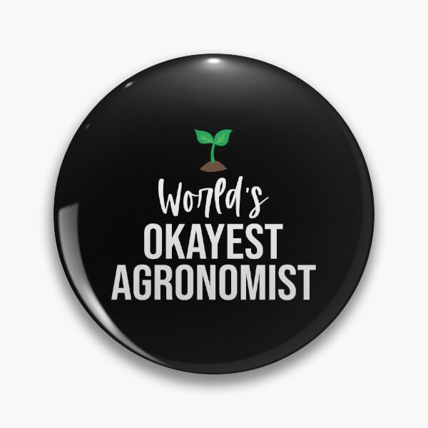 Item preview, World's Okayest Agronomist: Agronomy Funny Agronomist Gift designed and sold by Adexyl.