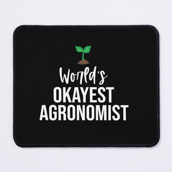 Item preview, World's Okayest Agronomist: Agronomy Funny Agronomist Gift designed and sold by Adexyl.