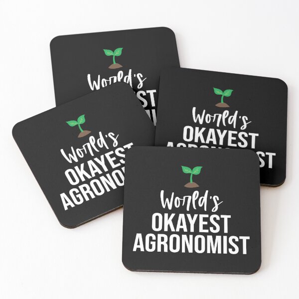Item preview, World's Okayest Agronomist: Agronomy Funny Agronomist Gift designed and sold by Adexyl.