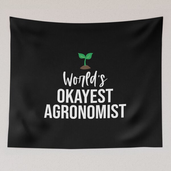 Item preview, World's Okayest Agronomist: Agronomy Funny Agronomist Gift designed and sold by Adexyl.