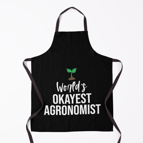 Item preview, World's Okayest Agronomist: Agronomy Funny Agronomist Gift designed and sold by Adexyl.