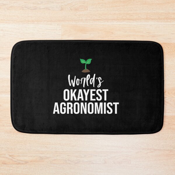 Item preview, World's Okayest Agronomist: Agronomy Funny Agronomist Gift designed and sold by Adexyl.