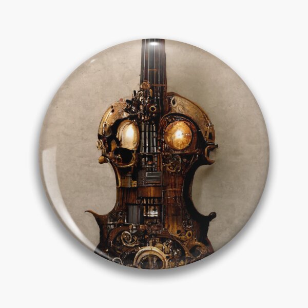 Item preview, Out of this World Violin designed and sold by 1AlteredReality.