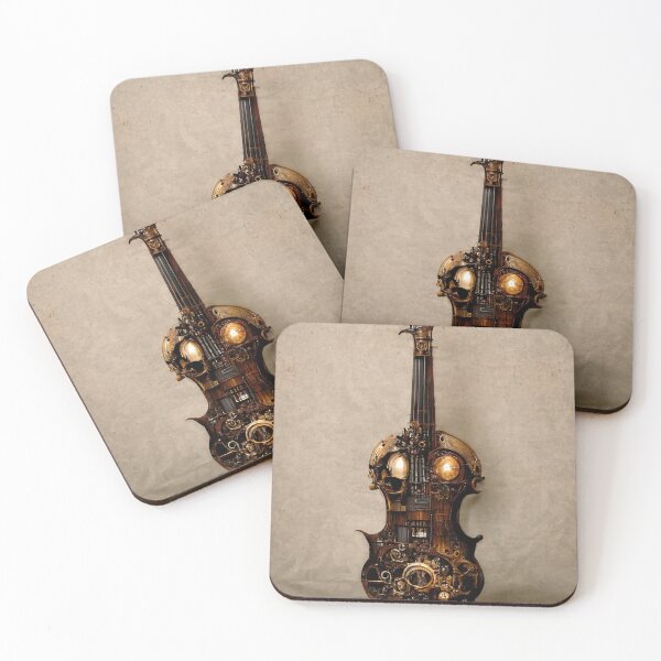 Item preview, Out of this World Violin designed and sold by 1AlteredReality.