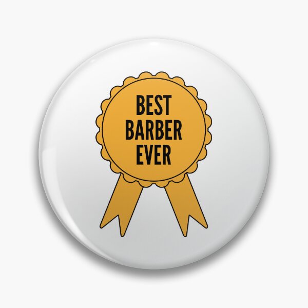 Item preview, Best Barber Ever Gold Medal Achievement designed and sold by SVPOD.