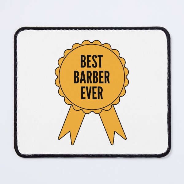 Item preview, Best Barber Ever Gold Medal Achievement designed and sold by SVPOD.