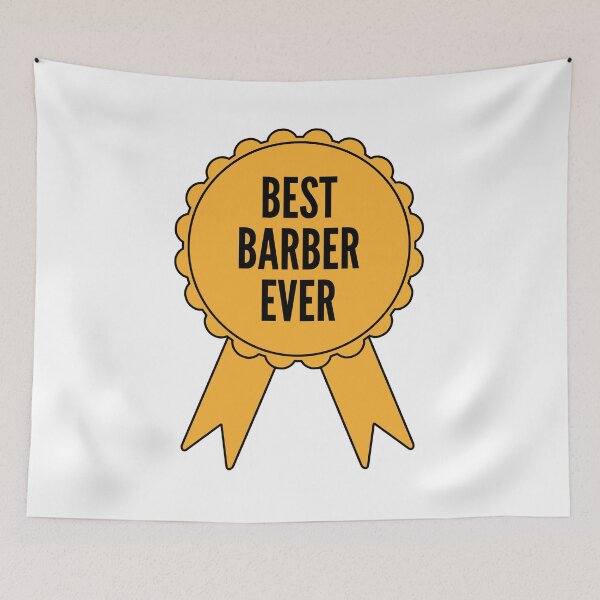 Item preview, Best Barber Ever Gold Medal Achievement designed and sold by SVPOD.