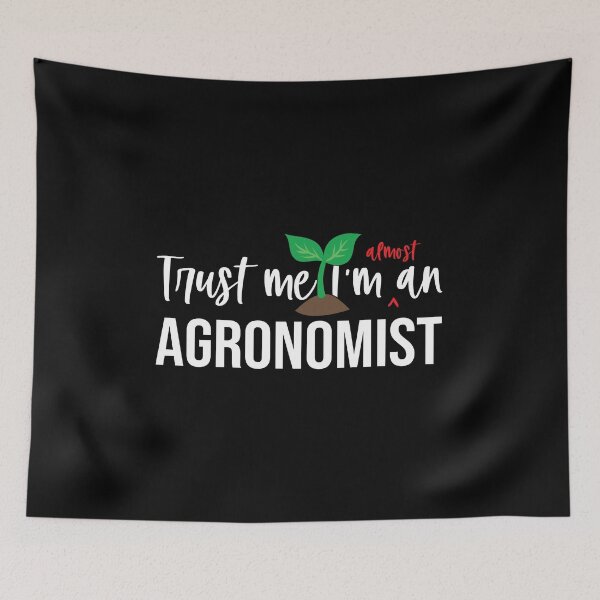 Item preview, Trust Me I'm Almost An Agronomist: Agronomy Student Funny Agronomist Gift designed and sold by Adexyl.