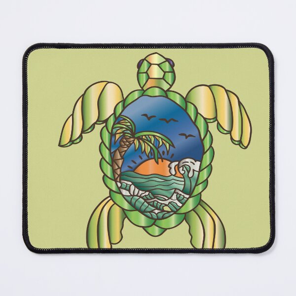 Item preview, Turtle Vector Sticker designed and sold by sunnthreads.