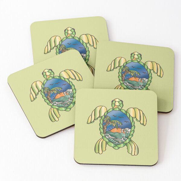 Item preview, Turtle Vector Sticker designed and sold by sunnthreads.