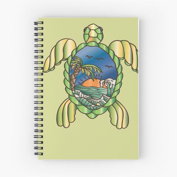 Item preview, Turtle Vector Sticker designed and sold by sunnthreads.