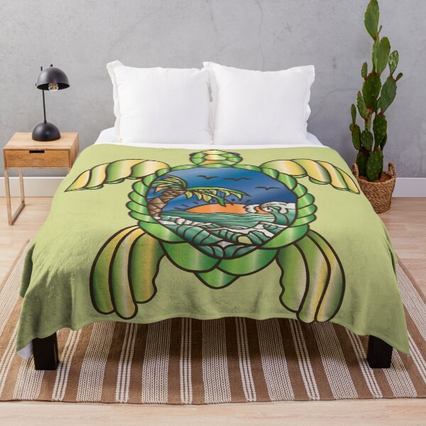Item preview, Turtle Vector Sticker designed and sold by sunnthreads.