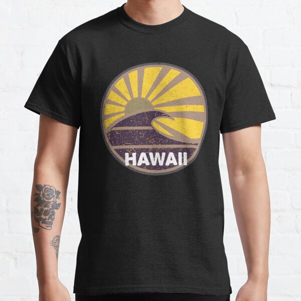 Hook & Tackle Hawaiian Shirt Mens XL Black Swordfish Marlin Fish Aloha