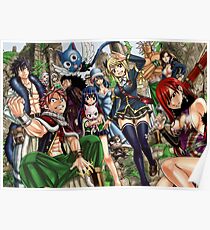 Fairy tail friends Poster