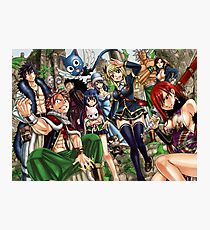 Fairy Tail Freunde Fotodruck