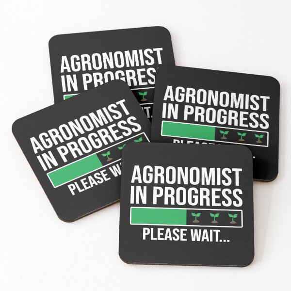 Item preview, Agronomist In Progress: Agronomy Student Funny Agronomist Gift designed and sold by Adexyl.