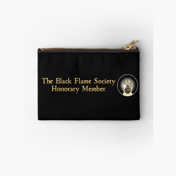 Item preview, The Black Flame Society Honorary Member designed and sold by The Black Flame  Society Podcast.