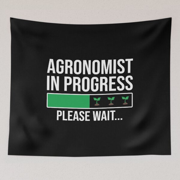 Item preview, Agronomist In Progress: Agronomy Student Funny Agronomist Gift designed and sold by Adexyl.