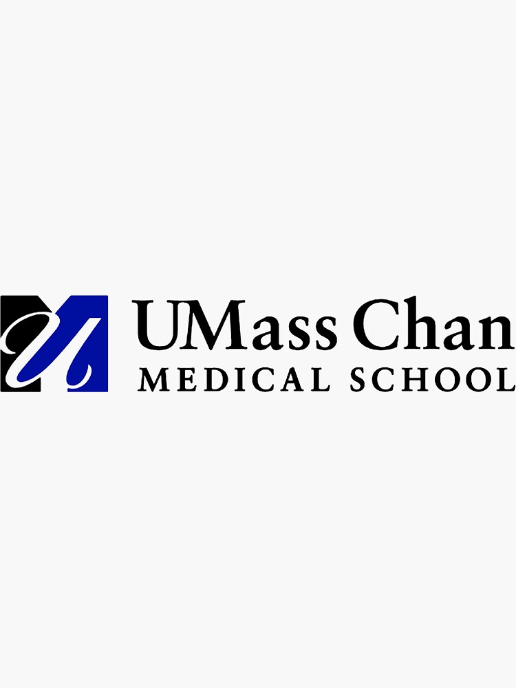 "UMass Chan Medical School" Sticker for Sale by MerchBD Redbubble